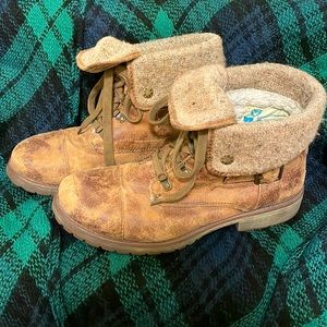 Roxy Short Boots - Brown